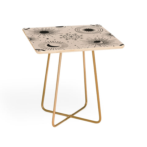 Emanuela Carratoni Holiday Moon and Sun Side Table