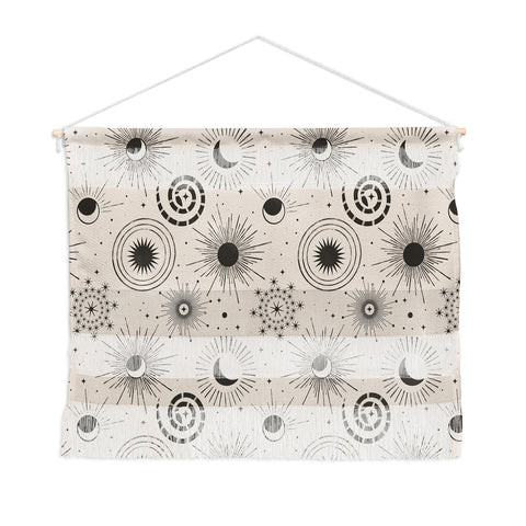 Emanuela Carratoni Holiday Moon and Sun Wall Hanging Landscape