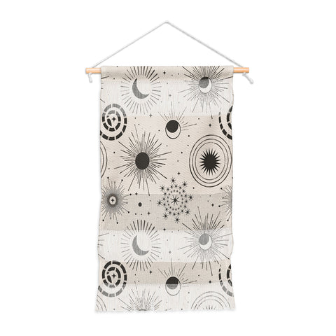 Emanuela Carratoni Holiday Moon and Sun Wall Hanging Portrait