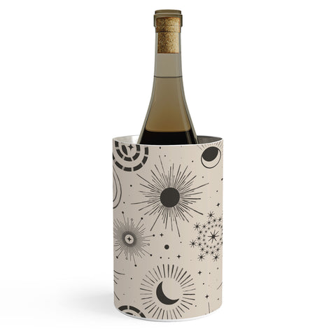 Emanuela Carratoni Holiday Moon and Sun Wine Chiller