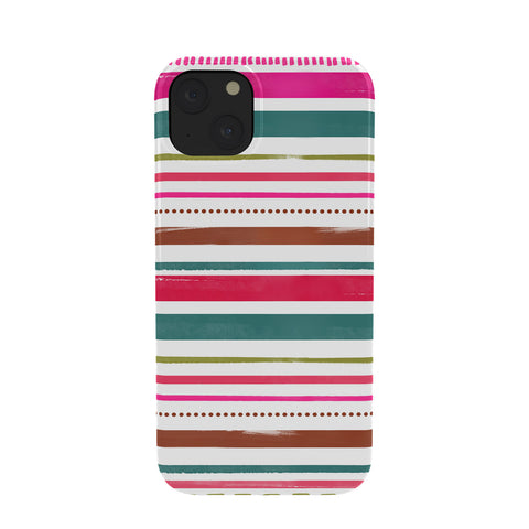 Emanuela Carratoni Holiday Painted Texture Phone Case