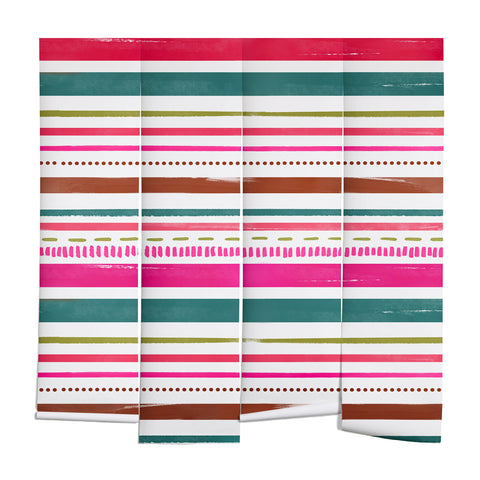 Emanuela Carratoni Holiday Painted Texture Wall Mural