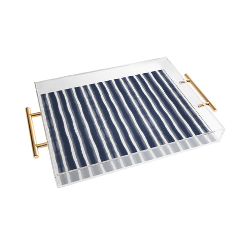 Emanuela Carratoni Indigo Style Acrylic Tray