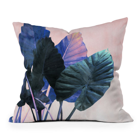 Emanuela Carratoni It is a Jungle Outdoor Throw Pillow