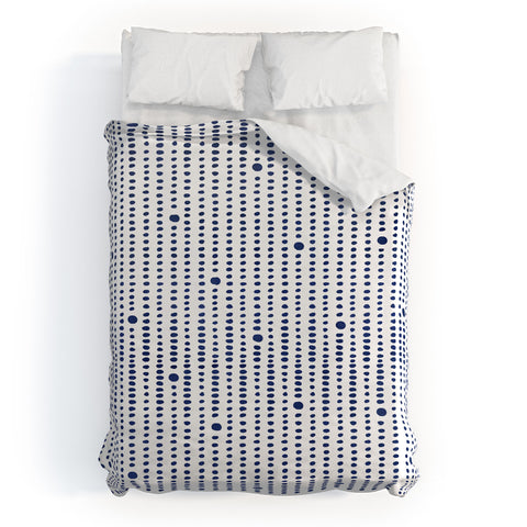 Emanuela Carratoni Japandi Style Duvet Cover