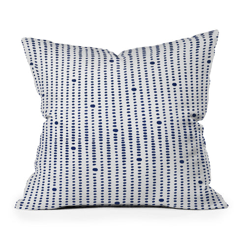 Emanuela Carratoni Japandi Style Outdoor Throw Pillow
