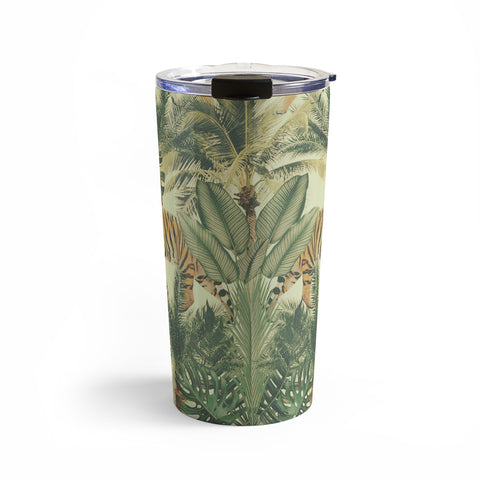 Emanuela Carratoni Jungle Tigers Travel Mug