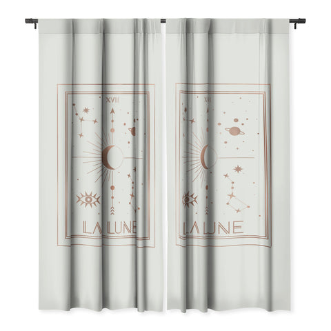 Emanuela Carratoni La Lune or The Moon White Blackout Non Repeat