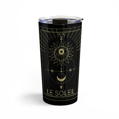 Emanuela Carratoni Le Soleil or The Sun Tarot Travel Mug