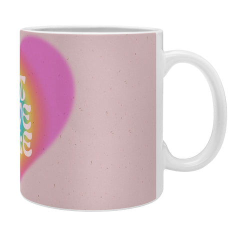 Emanuela Carratoni Let Love Rule I Coffee Mug