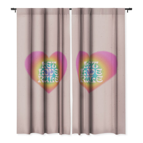 Emanuela Carratoni Let Love Rule I Blackout Non Repeat