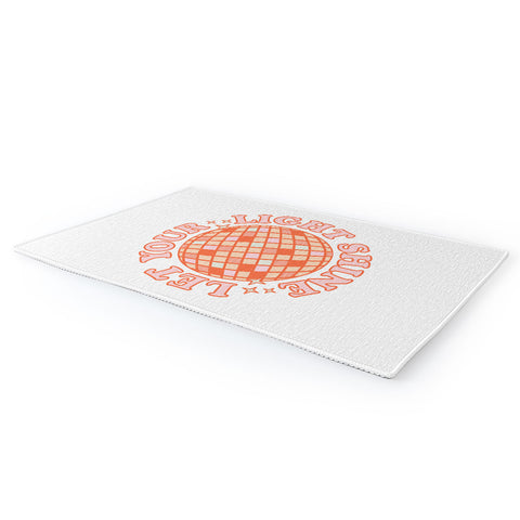 Emanuela Carratoni Let your Light Shine Area Rug