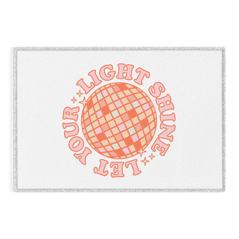 Emanuela Carratoni Let your Light Shine Outdoor Rug