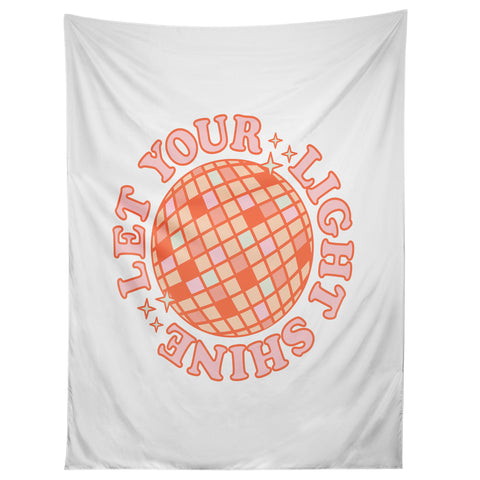 Emanuela Carratoni Let your Light Shine Tapestry