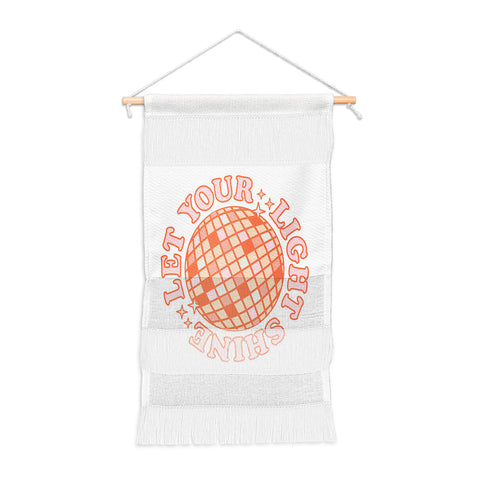 Emanuela Carratoni Let your Light Shine Wall Hanging Portrait