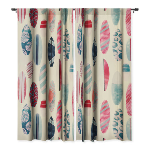 Emanuela Carratoni Light Vintage Surfboards Blackout Non Repeat