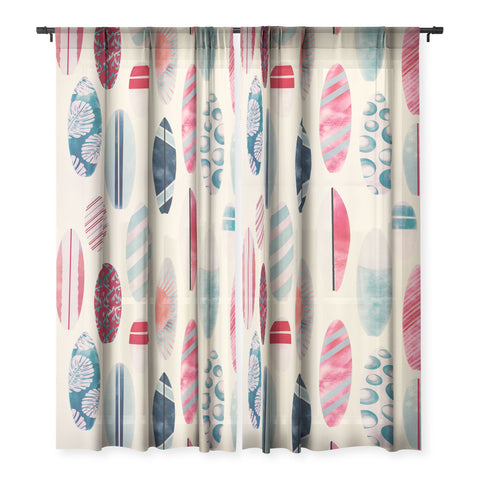 Emanuela Carratoni Light Vintage Surfboards Sheer Non Repeat