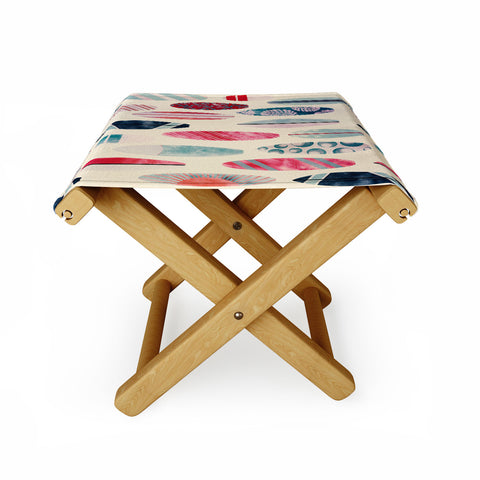 Emanuela Carratoni Light Vintage Surfboards Folding Stool