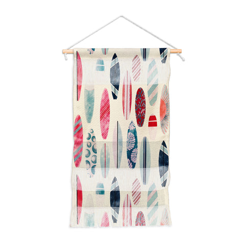Emanuela Carratoni Light Vintage Surfboards Wall Hanging Portrait