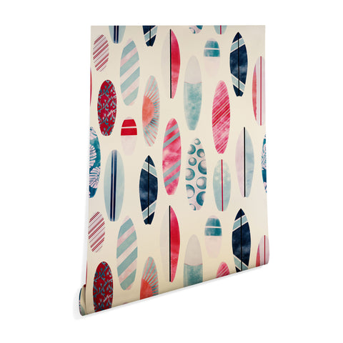 Emanuela Carratoni Light Vintage Surfboards Wallpaper