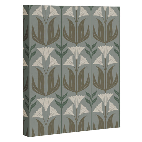 Emanuela Carratoni Lilium Theme Art Canvas