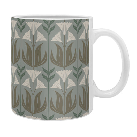 Emanuela Carratoni Lilium Theme Coffee Mug
