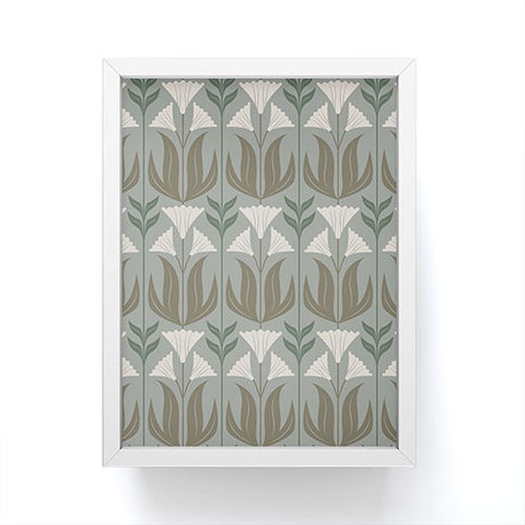 Emanuela Carratoni Lilium Theme Framed Mini Art Print