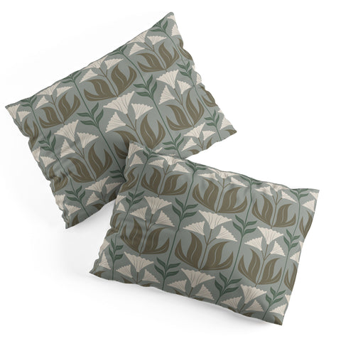 Emanuela Carratoni Lilium Theme Pillow Shams