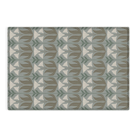 Emanuela Carratoni Lilium Theme Outdoor Rug