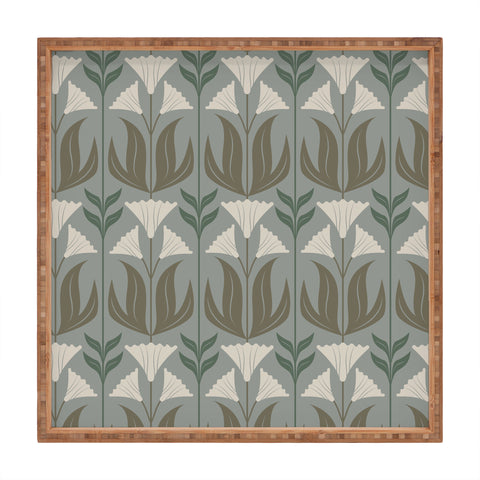 Emanuela Carratoni Lilium Theme Square Tray
