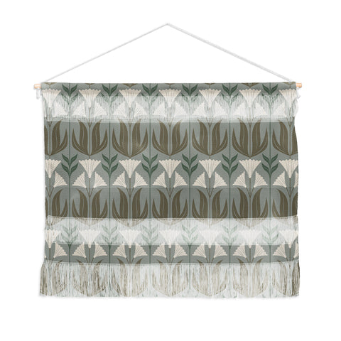 Emanuela Carratoni Lilium Theme Wall Hanging Landscape