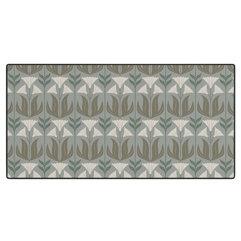 Emanuela Carratoni Lilium Theme Desk Mat
