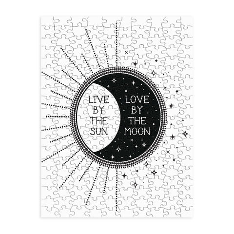 Emanuela Carratoni Live by the Sun Love by the Mo Puzzle