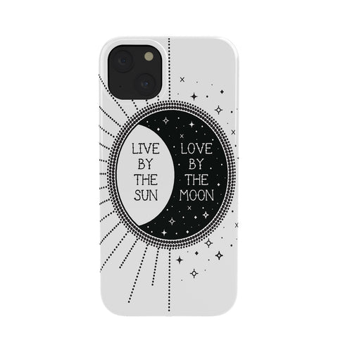 Emanuela Carratoni Live by the Sun Love by the Mo Phone Case