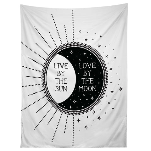 Emanuela Carratoni Live by the Sun Love by the Mo Tapestry