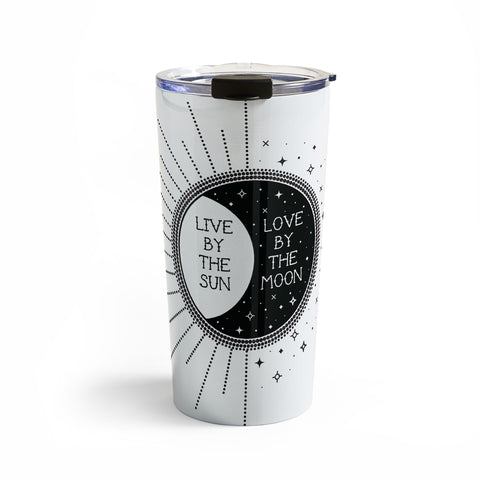 Emanuela Carratoni Live by the Sun Love by the Mo Travel Mug