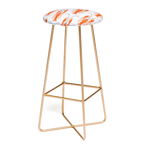 Emanuela Carratoni Lobster Dance Bar Stool
