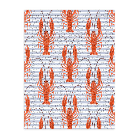 Emanuela Carratoni Lobster Dance Puzzle