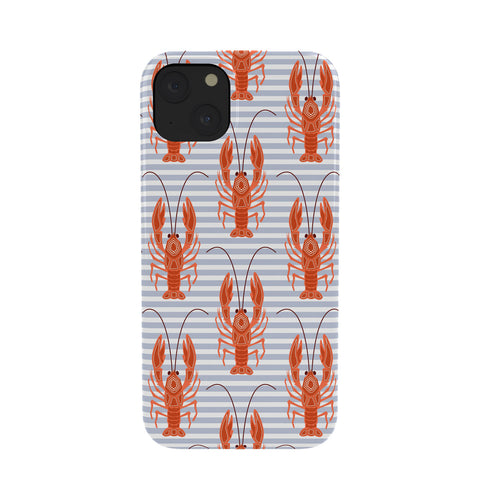 Emanuela Carratoni Lobster Dance Phone Case