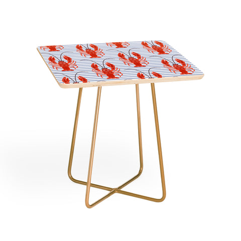 Emanuela Carratoni Lobster Dance Side Table