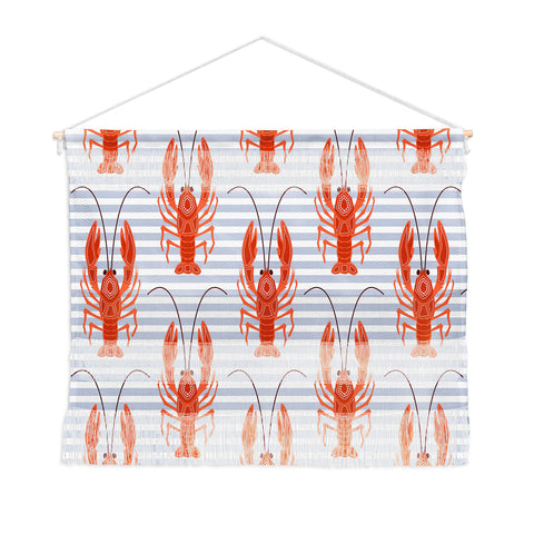 Emanuela Carratoni Lobster Dance Wall Hanging Landscape