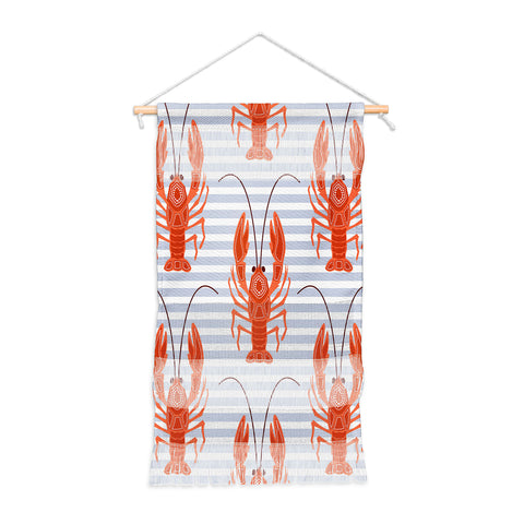 Emanuela Carratoni Lobster Dance Wall Hanging Portrait