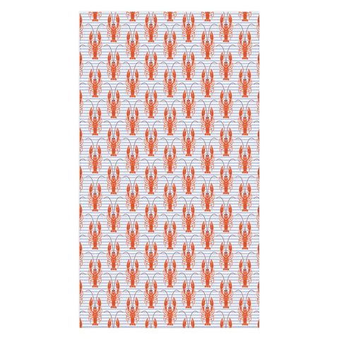 Emanuela Carratoni Lobster Dance Tablecloth