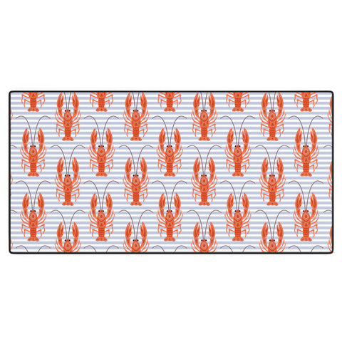 Emanuela Carratoni Lobster Dance Desk Mat