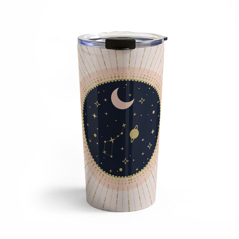 Emanuela Carratoni Love in Space Travel Mug