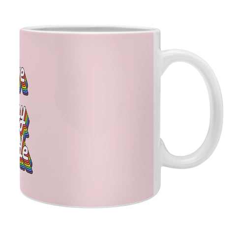 Emanuela Carratoni Love is my Pride Coffee Mug