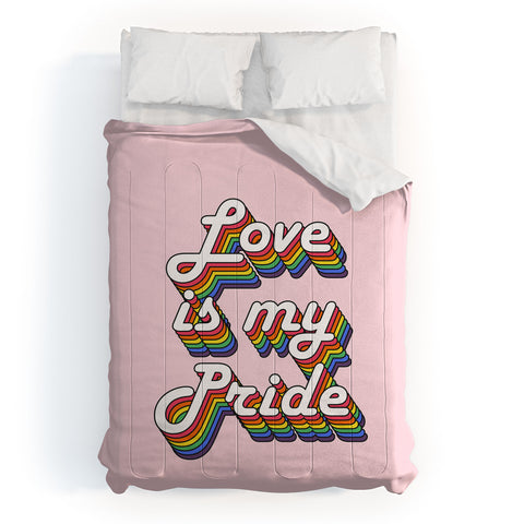 Emanuela Carratoni Love is my Pride Comforter