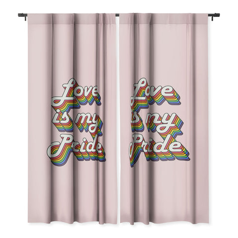 Emanuela Carratoni Love is my Pride Blackout Non Repeat