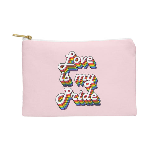 Emanuela Carratoni Love is my Pride Pouch