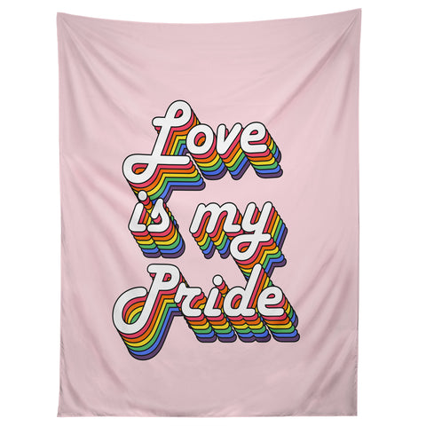 Emanuela Carratoni Love is my Pride Tapestry